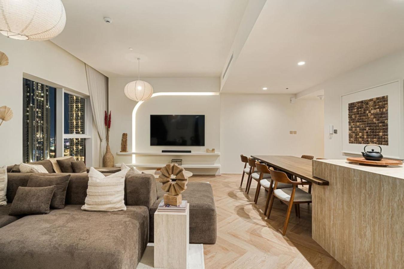 Seraya 6 - 4br - Private Hot Tub - Bar Island * Dubai
