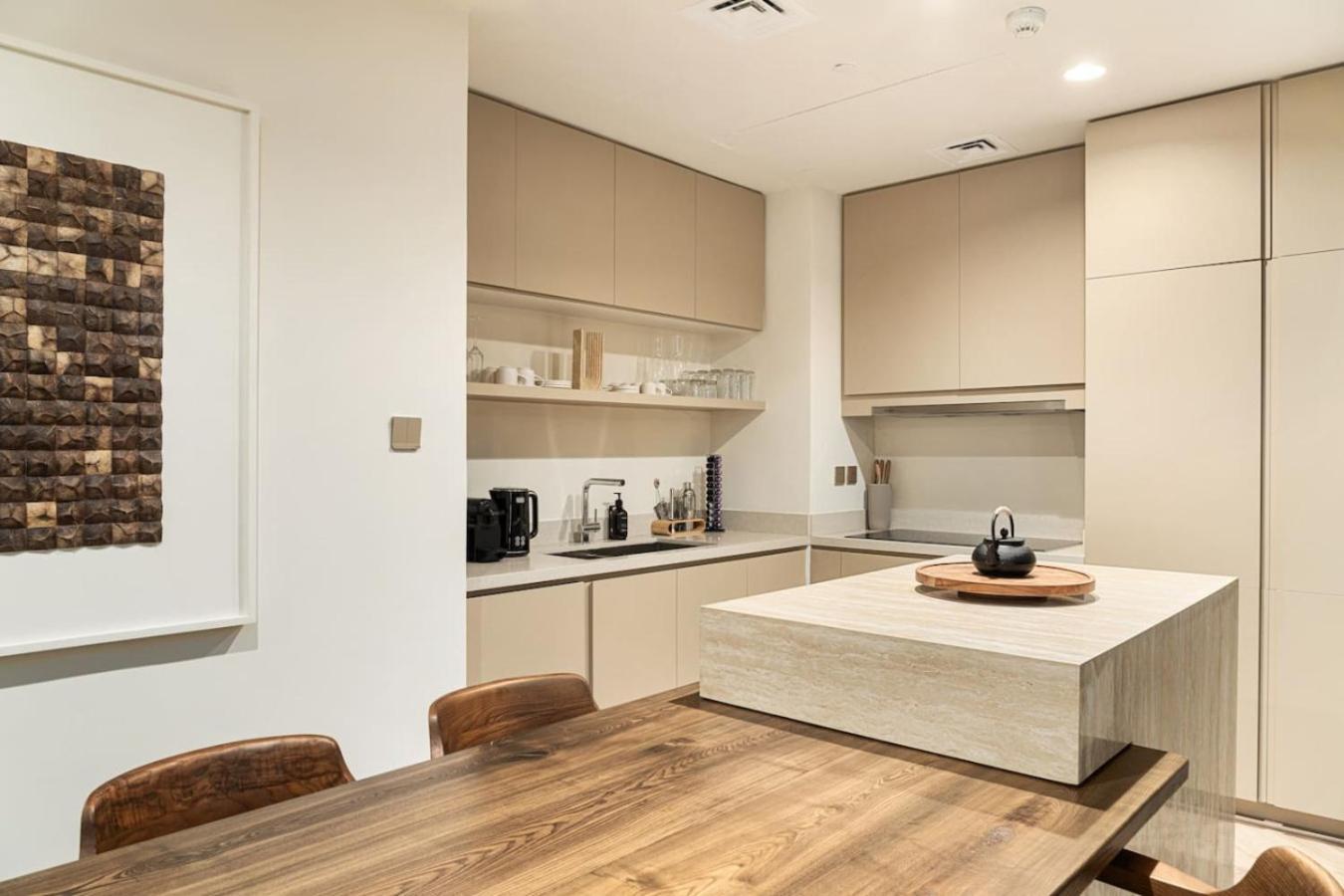 Seraya 6 - 4br - Private Hot Tub - Bar Island Apartment Dubai