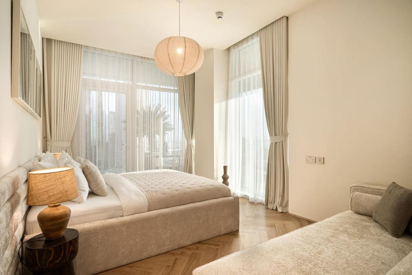 Seraya 6 - 4br - Private Hot Tub - Bar Island Apartment *